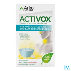 ACTIVOX CPR INHALATION 20