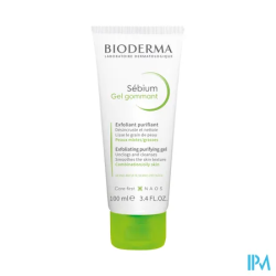 SEBIUM GOMMANT GEL MOUS TUB 100ML
