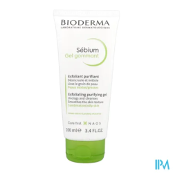 SEBIUM GOMMANT GEL MOUS TUB 100ML