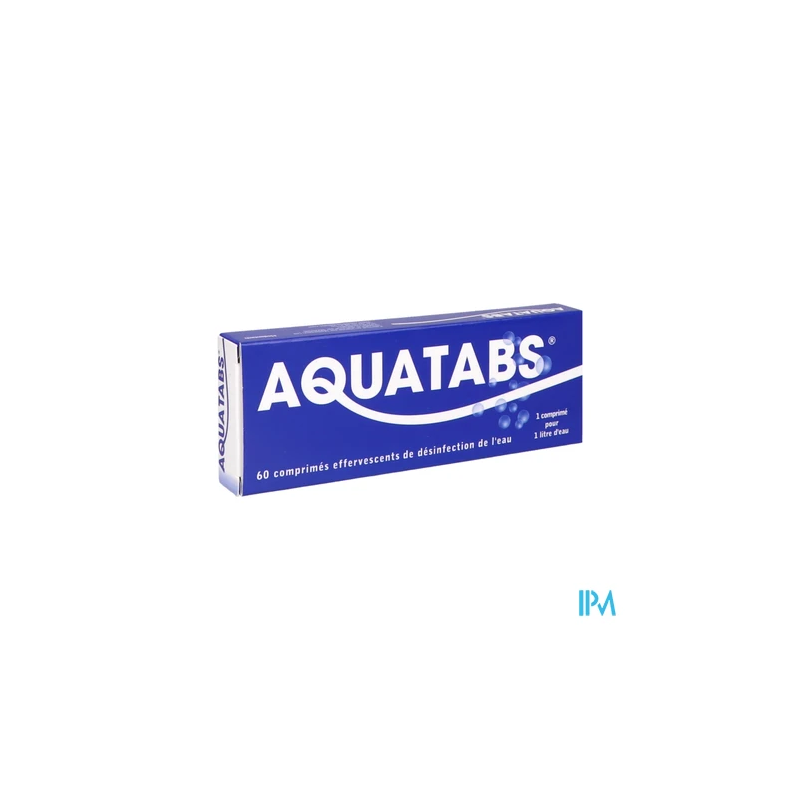 AQUATABS 1L CPR EFF 60