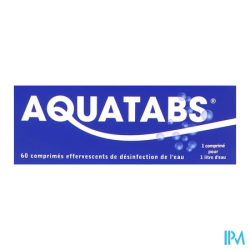 AQUATABS 1L CPR EFF 60
