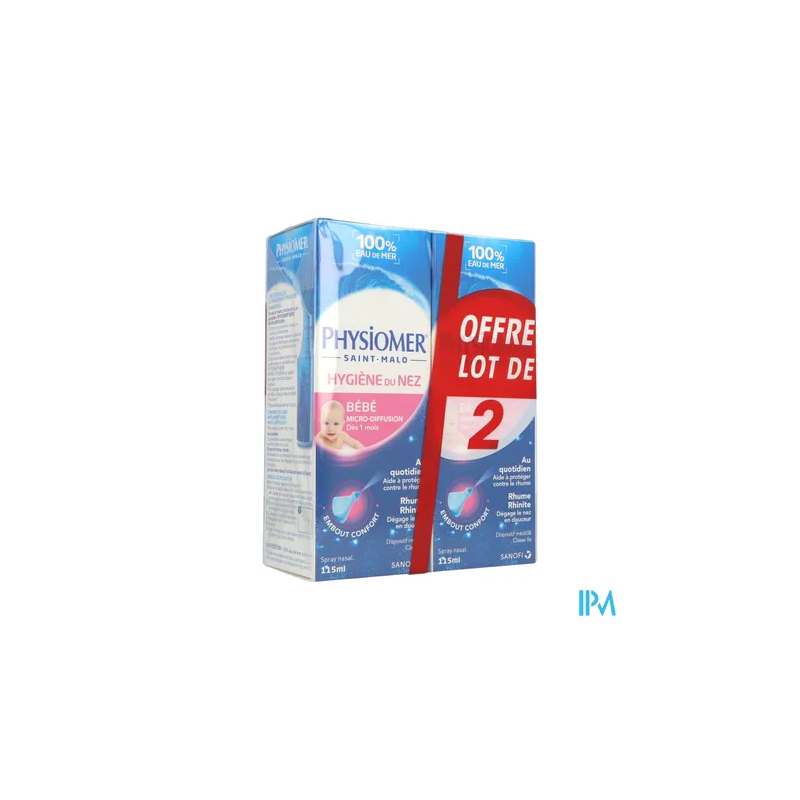 PHYSIOMER NOUR SOL NET NAS115MLX2