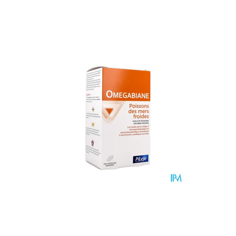 OMEGABIANE HLE POISSON CAPS100