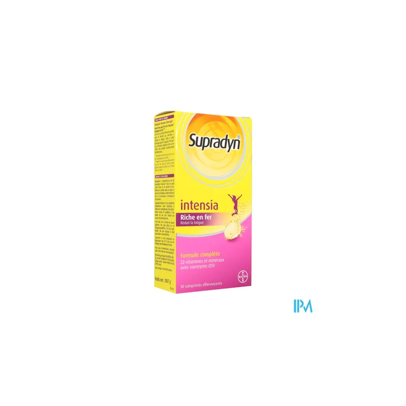 SUPRADYN INTENSIA CPR EFF 30