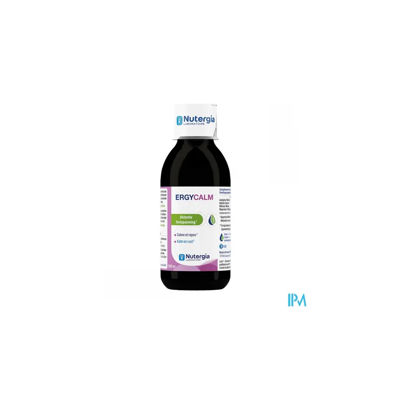 ERGYCALM SOL BUV FL 250ML NF