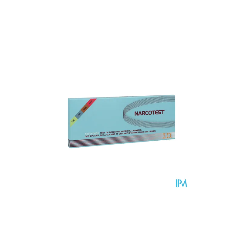 NARCOTEST 4 DROGUES U/UNIQ BAND1