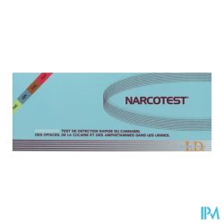 NARCOTEST 4 DROGUES U/UNIQ BAND1