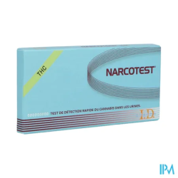 NARCOTEST THC U/UNIQ BANDEL1