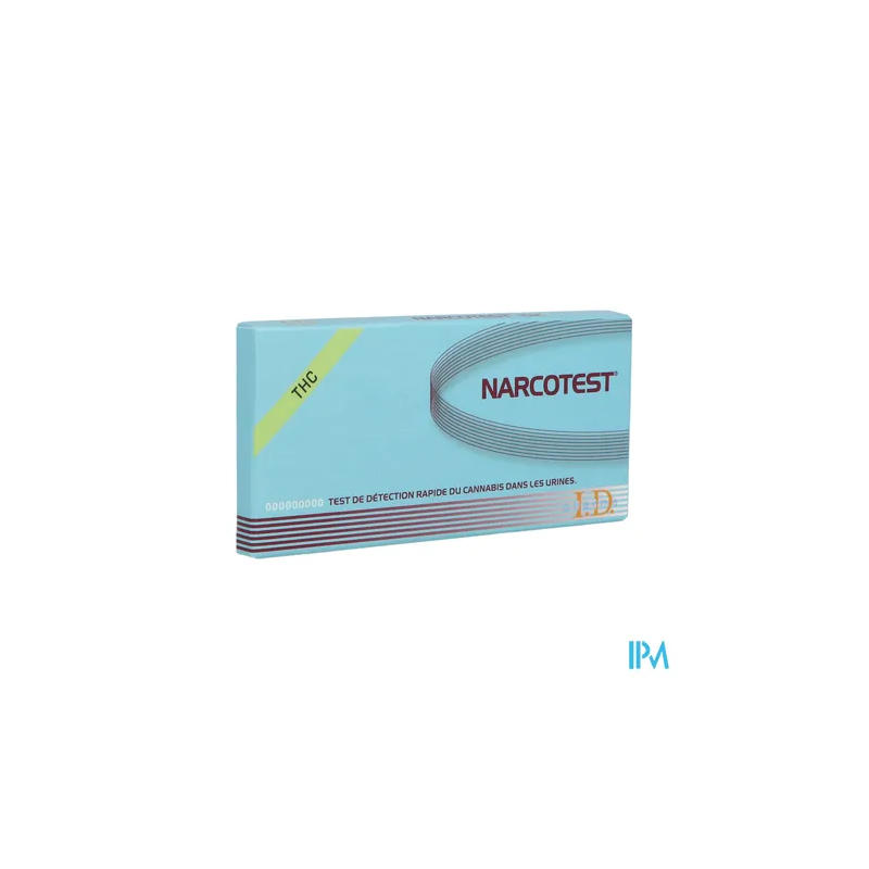 NARCOTEST THC U/UNIQ BANDEL1