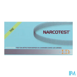 NARCOTEST THC U/UNIQ BANDEL1