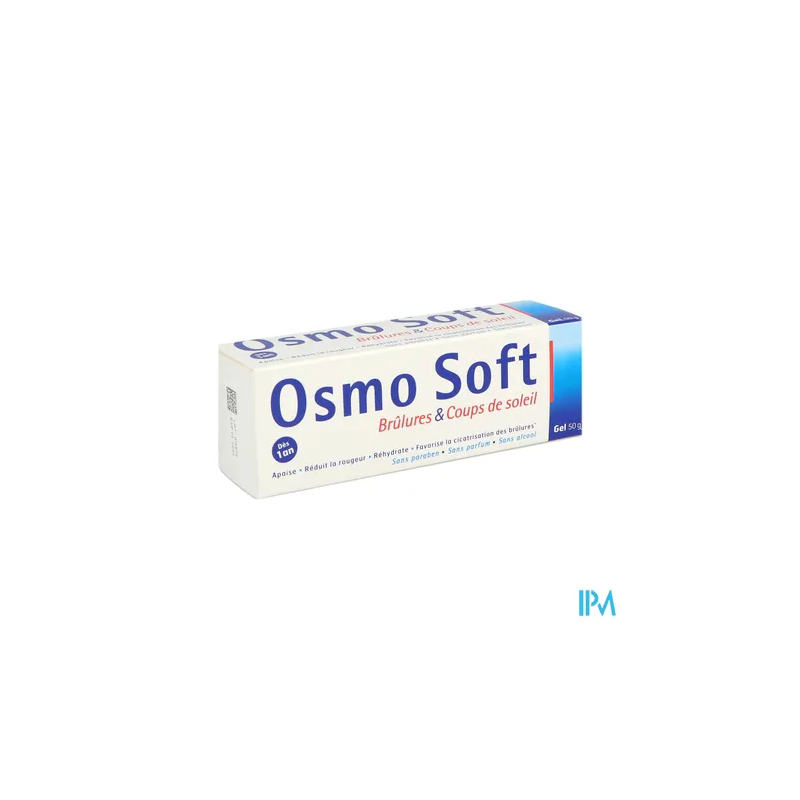OSMOSOFT BRULURE TUB 50G
