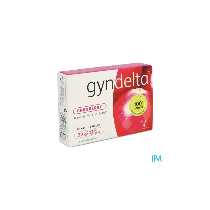 GYNDELTA COMPLEMENT ALIM GELUL 30