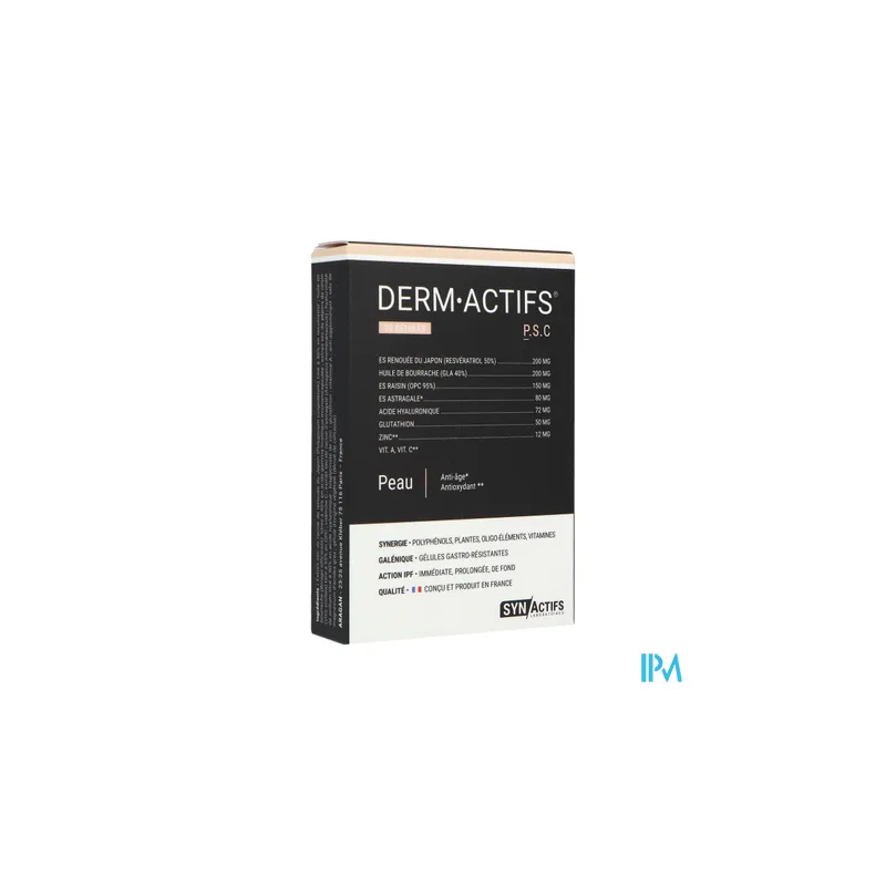 SYNACTIFS DERMACTIFS GELUL 30