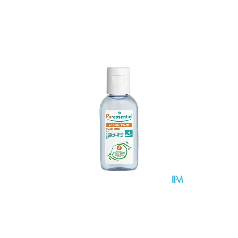 PURESSENTIEL GEL HYDR/ALC 25ML