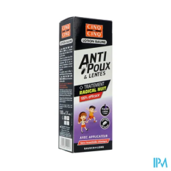 CINQ/CINQ LOT A/POUX+LENT 100ML
