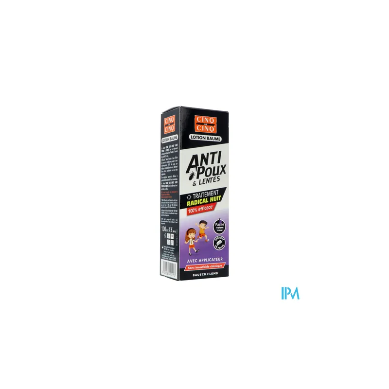 CINQ/CINQ LOT A/POUX+LENT 100ML