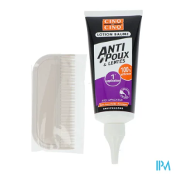 CINQ/CINQ LOT A/POUX+LENT 100ML
