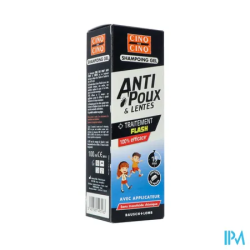 CINQ/CINQ SH NATURA A/POUX100ML
