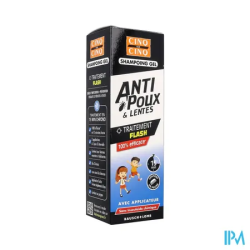 CINQ/CINQ SH NATURA A/POUX100ML