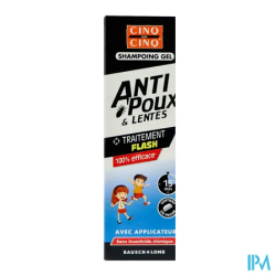CINQ/CINQ SH NATURA A/POUX100ML