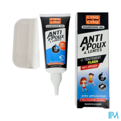 CINQ/CINQ SH NATURA A/POUX100ML