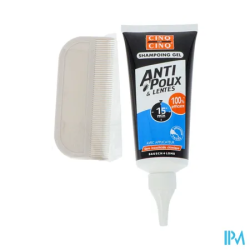 CINQ/CINQ SH NATURA A/POUX100ML