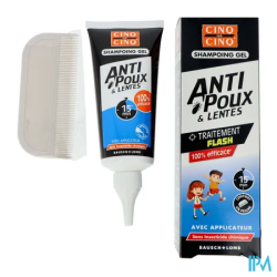 CINQ/CINQ SH NATURA A/POUX100ML