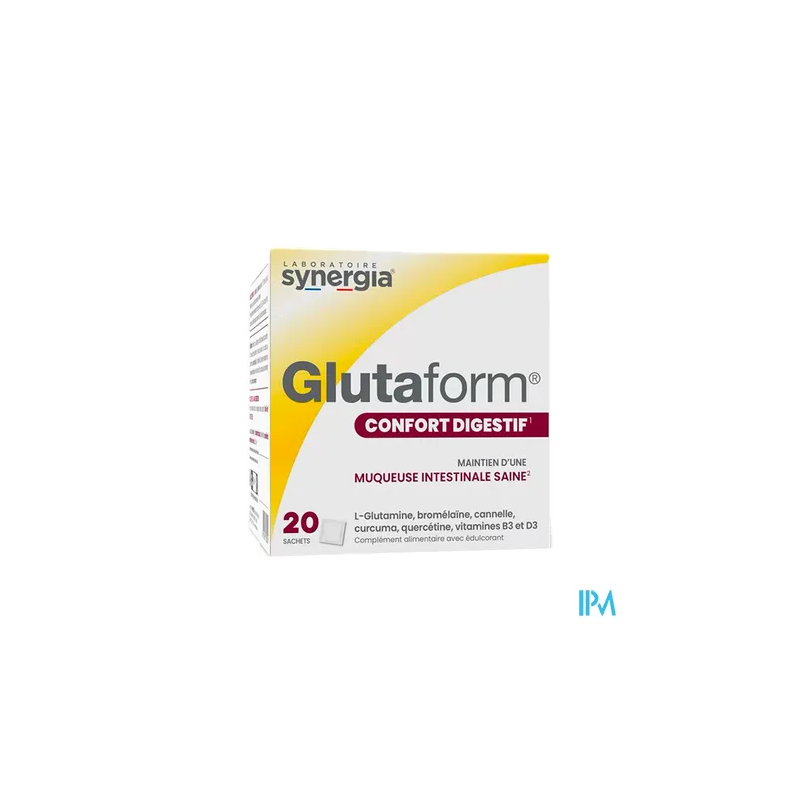 SYNERGIA GLUTAFORM SACHET 20