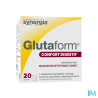 SYNERGIA GLUTAFORM SACHET 20