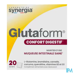 SYNERGIA GLUTAFORM SACHET 20