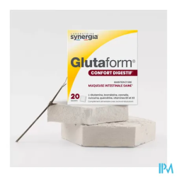 SYNERGIA GLUTAFORM SACHET 20