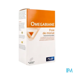 OMEGABIANE FOIE MORUE CAPS 80