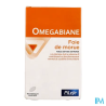 OMEGABIANE FOIE MORUE CAPS 80