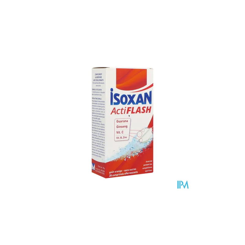 ISOXAN ACTIFLASH CPR EFF 28