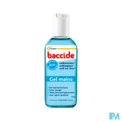 BACCIDE GEL MAIN S/RINC BLEU 100ML