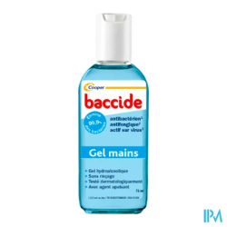 BACCIDE GEL MAIN S/RINC BLEU 100ML