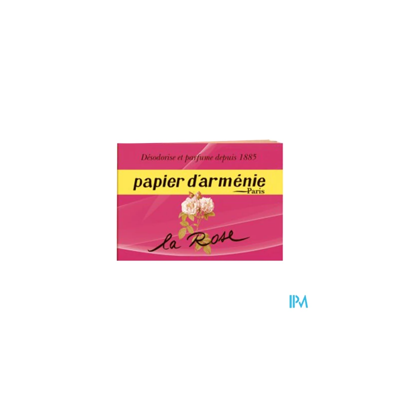 PAPIER ARMENIE ROSE