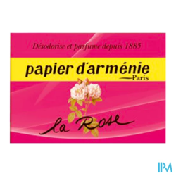 PAPIER ARMENIE ROSE