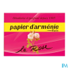 PAPIER ARMENIE ROSE