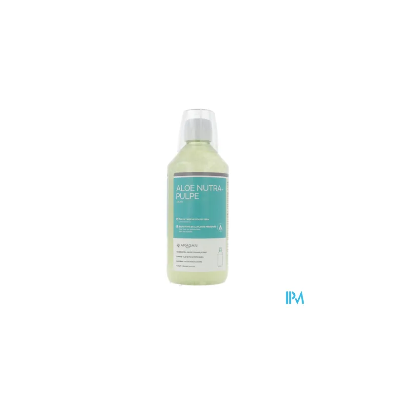 ARAGAN ALOE NUTRA PULPE 500ML