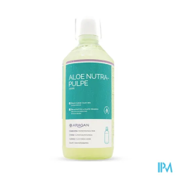 ARAGAN ALOE NUTRA PULPE 500ML