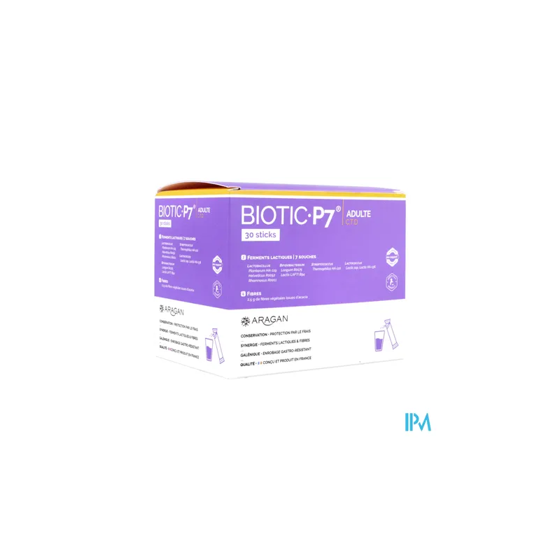ARAGAN BIOTIC P7 ADULTE 30J SACH30