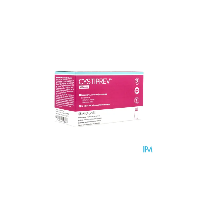 ARAGAN CYSTIPREV 10 DOSES/10ML
