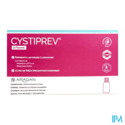 ARAGAN CYSTIPREV 10 DOSES/10ML