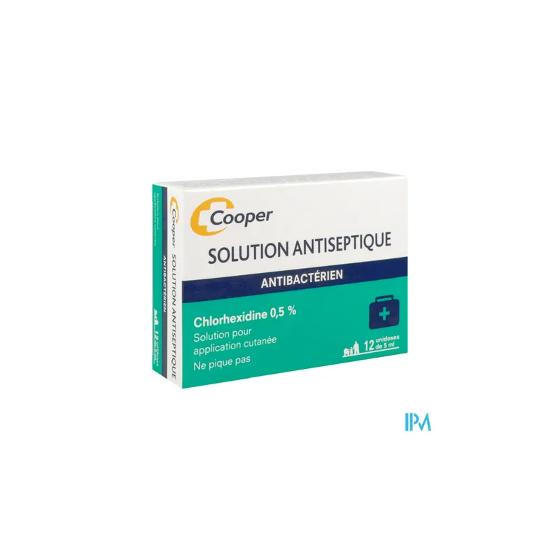 CHLORHEXIDINE SOL0.5P100 DOS12