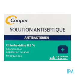 CHLORHEXIDINE SOL0.5P100 DOS12