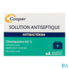 CHLORHEXIDINE SOL0.5P100 DOS12