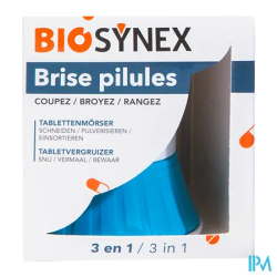 BIOSYNEX BRISE PILULE 3EN1