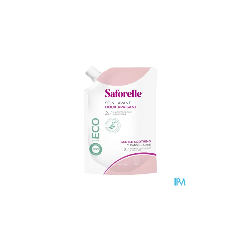 SAFORELLE SOIN LAV DOUX RECH 400ML