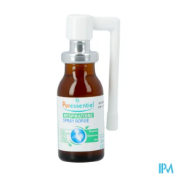 PURESSENTIEL RESP SPRAY GORG 15ML